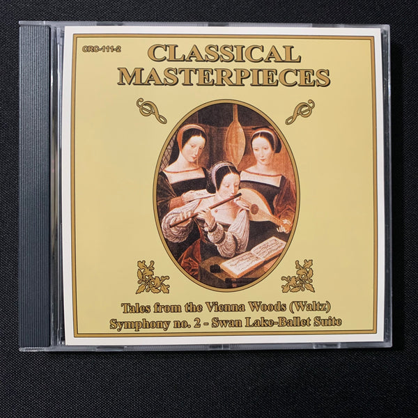 CD Classical Masterpieces Debussy/Mozart/Strauss/Tchaikovsky/Grieg/Beethoven