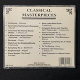 CD Classical Masterpieces Debussy/Mozart/Strauss/Tchaikovsky/Grieg/Beethoven