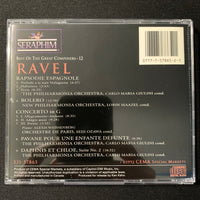 CD Ravel - Best of the Great Composers-Rapsodie Espagnole-Bolero-Concerto In G