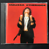 CD Melissa Etheridge self-titled (1988) Similar Features, Chrome Plated Heart