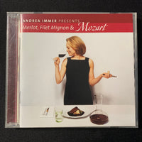 CD Andrea Immer 'Merlot, Filet Mignon and Mozart' classical music and recipes