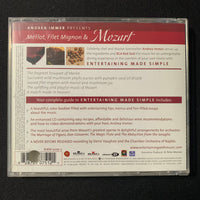 CD Andrea Immer 'Merlot, Filet Mignon and Mozart' classical music and recipes