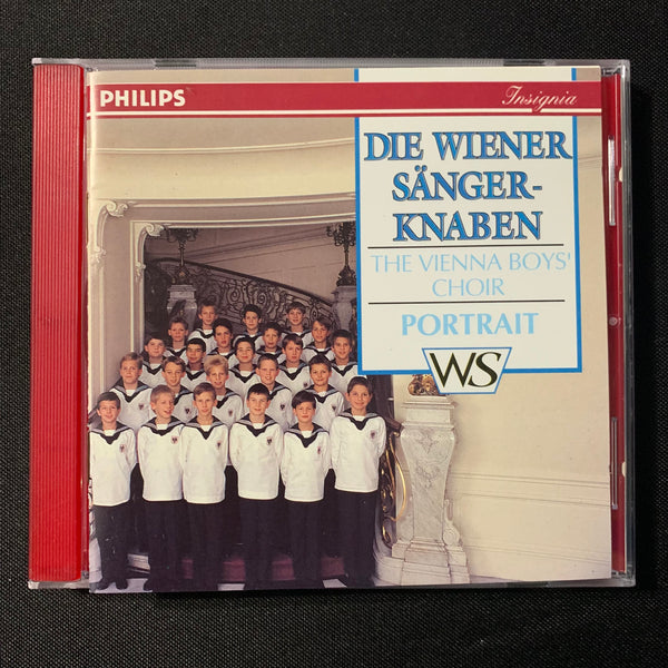 CD Vienna Boys Choir (Wiener Sangerknaben) 'Portrait' (1993) Philips Mozart