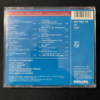 CD Vienna Boys Choir (Wiener Sangerknaben) 'Portrait' (1993) Philips Mozart