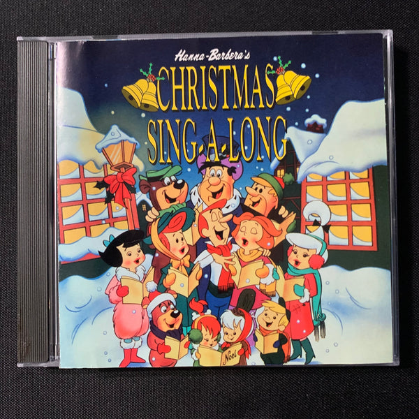 CD Hanna Barbera Christmas Sing-a-long Flintsones Jetsons Yogi Bear Kid Rhino 91