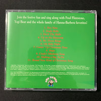 CD Hanna Barbera Christmas Sing-a-long Flintsones Jetsons Yogi Bear Kid Rhino 91