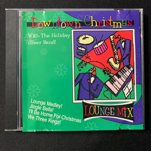 CD Holiday Cheer Band 'Downtown Christmas' cool jazz lounge mix bachelor pad fun