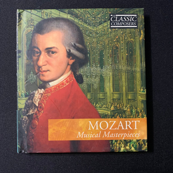 CD Mozart 'Musical Masterpieces' Classic Composers series book w/CD 2005