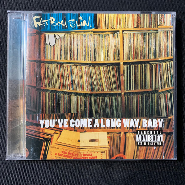 CD Fatboy Slim 'You've Come a Long Way, Baby' (1998) Rockefeller Skank, Gangster Tripping