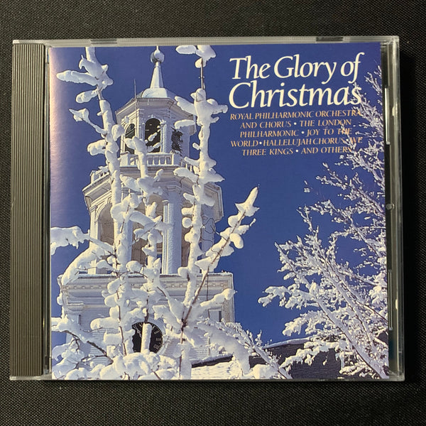 CD The Glory of Christmas: classical orchestra holiday favorites carols hymns