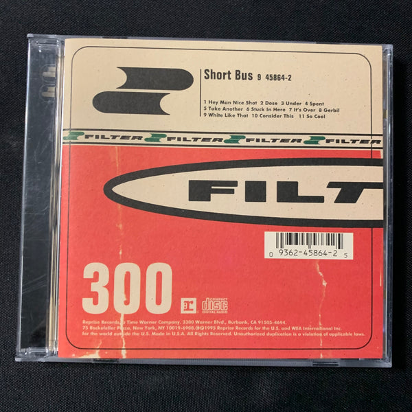 CD Filter 'Short Bus' (1995) Hey Man Nice Shot