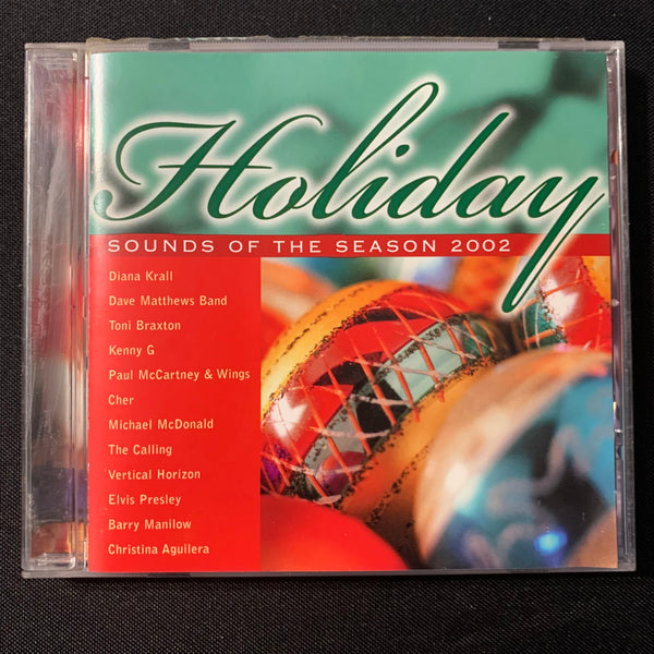 CD Holiday Sounds Of the Season (2002) Christmas Elvis Presley! Paul McCartney!