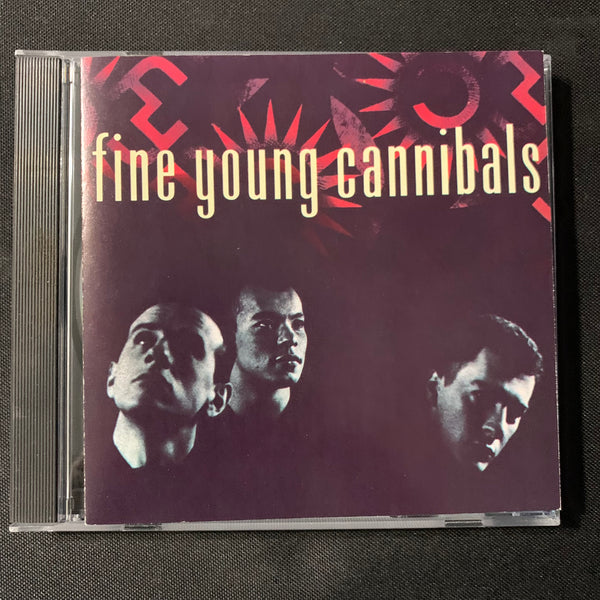 CD Fine Young Cannibals self-titled (1986) Johnny Come Home, Suspicious Minds