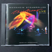 CD Mannheim Steamroller 'Christmas Live' (1997) Carol Of the Bells! Pat a Pan!