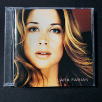 CD Lara Fabian self-titled (2000) I Will Love Again, I Am Who I Am