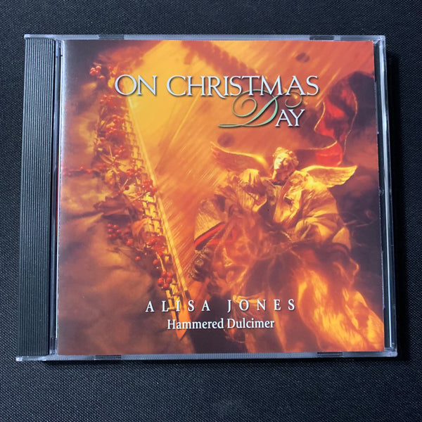 CD Alisa Jones 'On Christmas Day' (1993) hammered dulcimer holiday favorites
