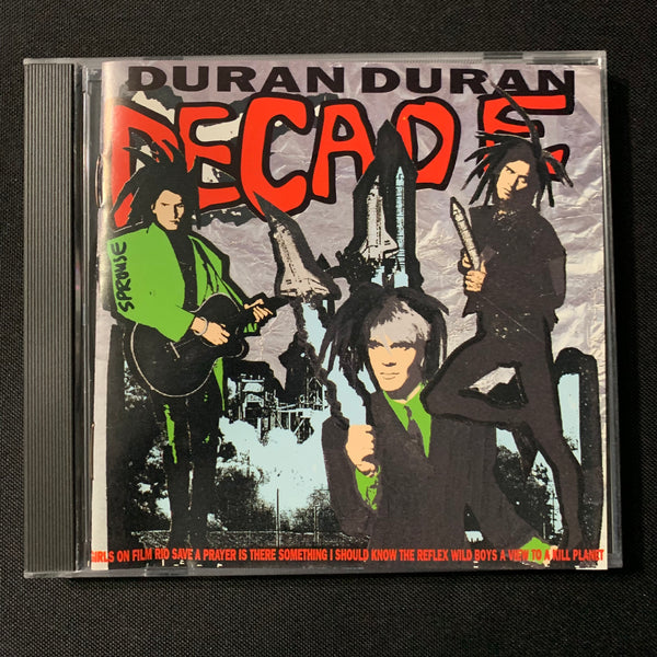 CD Duran Duran 'Decade' (1989) Girls On Film, Rio, Hungry Like the Wolf