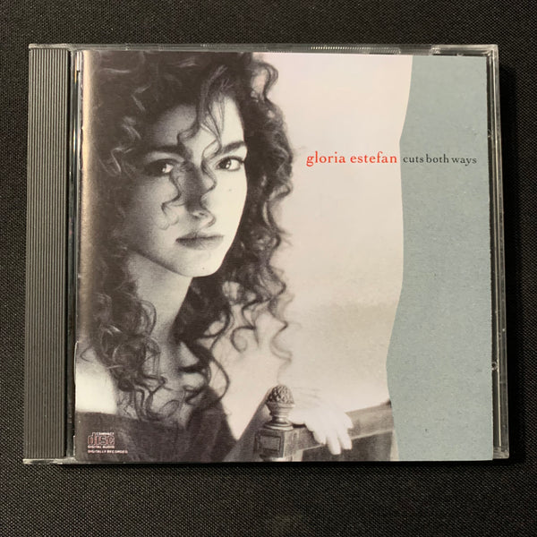 CD Gloria Estefan 'Cuts Both Ways' (1989) Don't Wanna Lose You, Get On Your Feet