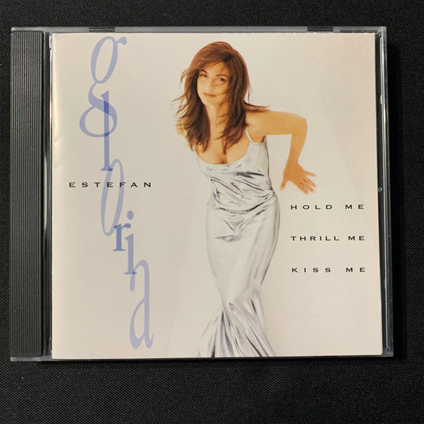 CD Gloria Estefan 'Hold Me Thrill Me Kiss Me' (1994) Turn the Beat Around