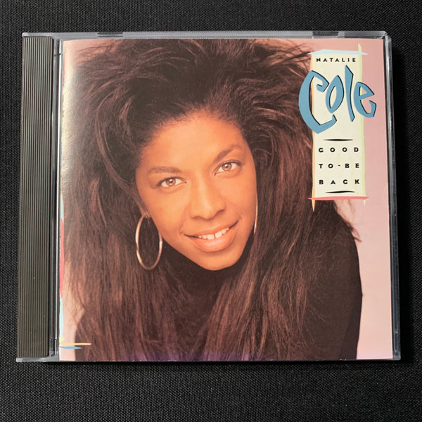CD Natalie Cole 'Good To Be Back' (1989) Miss You Like Crazy, The Rest of the Night