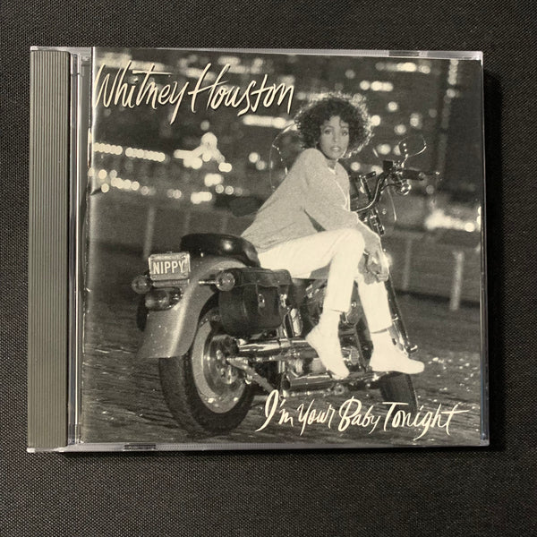CD Whitney Houston 'I'm Your Baby Tonight' (1990) All the Man That I Need