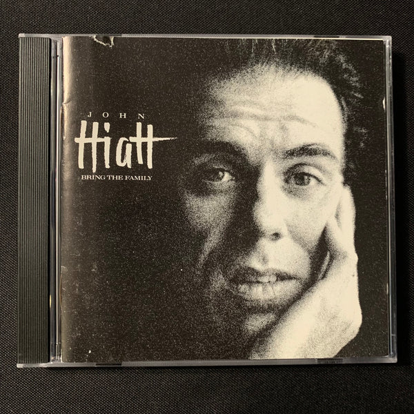 CD John Hiatt 'Bring the Family' (1987) Have a Little Faith In Me, Thing Called Love