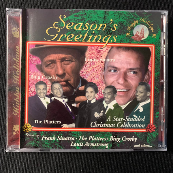CD Season's Greetings (1996) Bing Crosby! Rosemary Clooney! Christmas Kate Smith