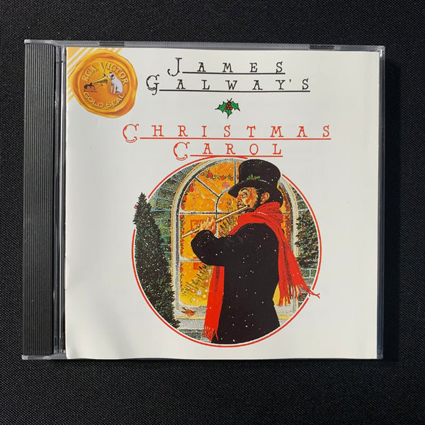CD James Galway 'Christmas Carol' (1986) Shepherd's Pipe Carol! Greensleeves!