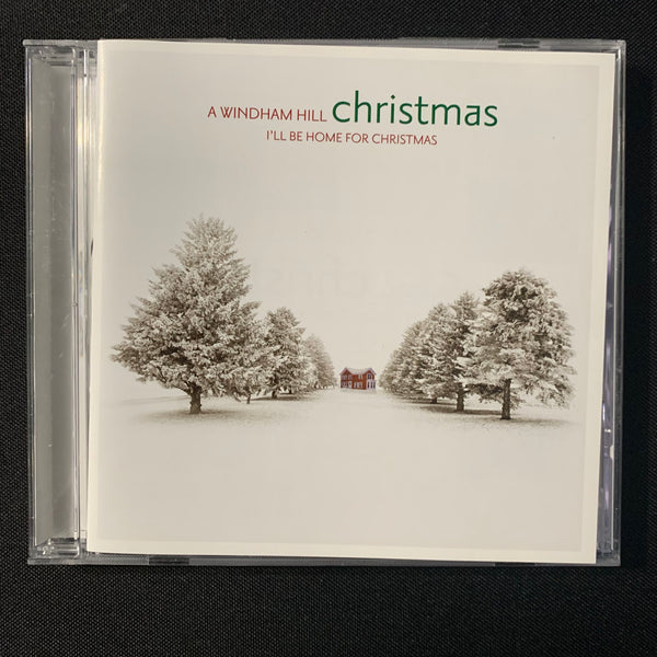 CD Windham Hill 'I'll Be Home For Christmas' (2004) Jim Brickman! Philip Aaberg!