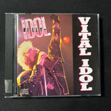 CD Billy Idol 'Vital Idol' (1987) White Wedding, Flesh For Fantasy, To Be a Lover