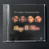 CD Boyz II Men 'Christmas Interpretations' (1993) Let It Snow! Share Love!