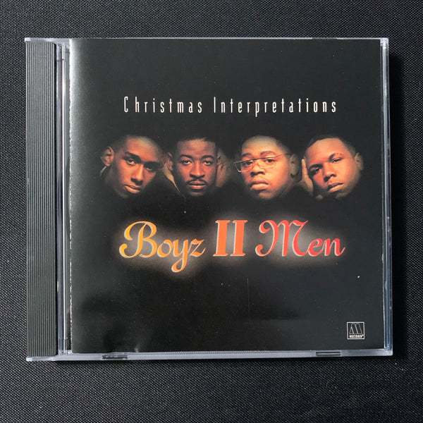 CD Boyz II Men 'Christmas Interpretations' (1993) Let It Snow! Share Love!