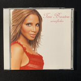 CD Toni Braxton 'Snowflakes' (2001) Christmas In Jamaica! Christmas Time Is Here