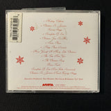 CD Toni Braxton 'Snowflakes' (2001) Christmas In Jamaica! Christmas Time Is Here