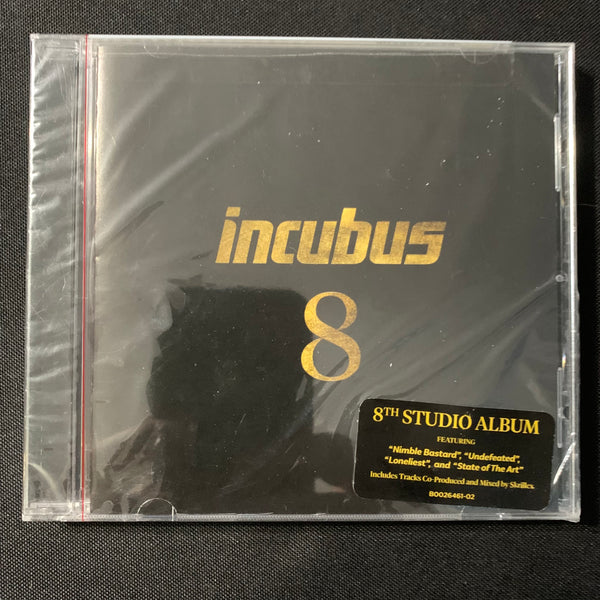 CD Incubus '8' (2017) Nimble Bastard, Undefeated