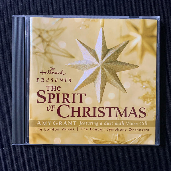 CD Amy Grant 'Spirit of Christmas' (2001) Vince Gill! London Symphony Orchestra