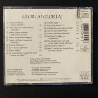 CD Benita Valente/Philadelphia Singers 'Gloria! Gloria!' Christmas RCA Red Seal