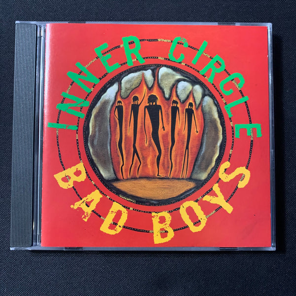 CD Inner Circle 'Bad Boys' (1993) Sweat (A La La La Long)