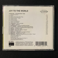 CD Joy To the World-Nutcracker Suite/Mozart/Beethoven/Strauss Christmas 1992