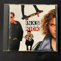 CD INXS 'Kick' (1987) New Sensation, Devil Inside, Never Tear Us Apart