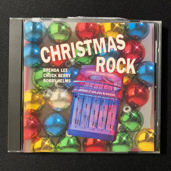 CD Christmas Rock! Chuck Berry/Jackson 5/Diana Ross/Smokey Robinson/The Jets