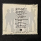 CD INXS 'Kick' (1987) New Sensation, Devil Inside, Never Tear Us Apart