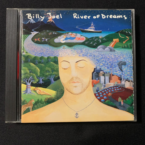 CD Billy Joel 'River of Dreams' (1993) All About Soul