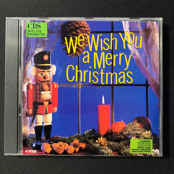 CD We Wish You a Merry Christmas (1981) Johnny Mathis! Julie Andrews! Vikki Carr
