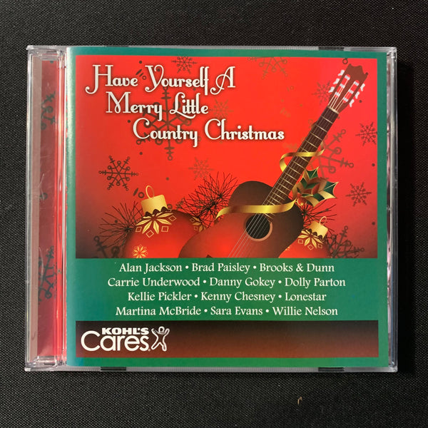 CD Kohl's Cares Merry Little Country Christmas (2011) Alan Jackson, Dolly Parton