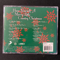 CD Kohl's Cares Merry Little Country Christmas (2011) Alan Jackson, Dolly Parton