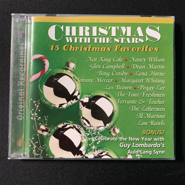CD Christmas With the Stars Nat King Cole/Lena Horne/Nancy Wilson/Dean Martin