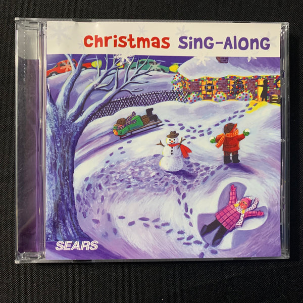 CD Sears Christmas Sing-a-Long holiday carols for kids children singing