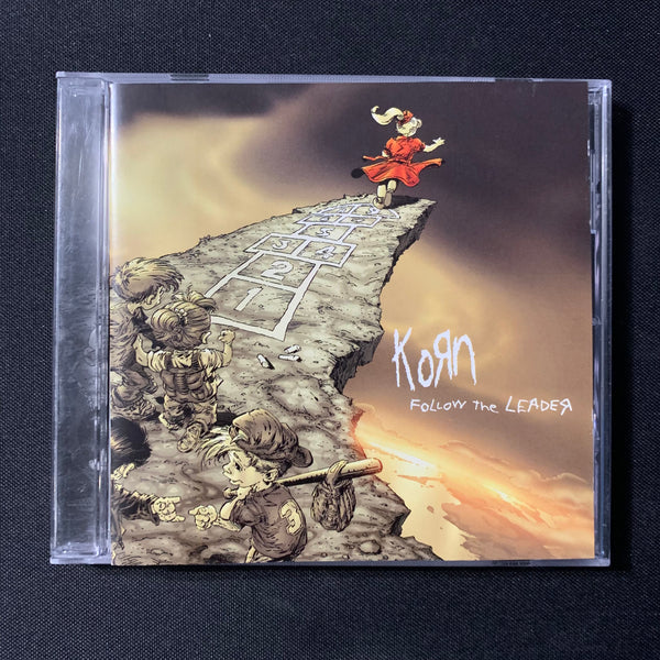 CD Korn 'Follow the Leader' (1998) Got the Life, Freak On a Leash