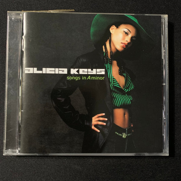 CD Alicia Keys 'Songs In A Minor' (2001) How Come You Don't Call Me, A Woman's Worth